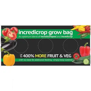 Incredicrop Grow Bag 35 Litre Bag x 40 Units (1 Pallet)