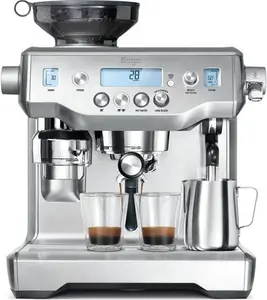 Sage BES980UK The Oracle Coffee Machine Brushed Stainless Steel