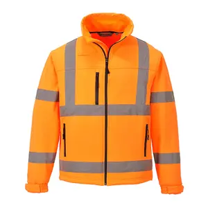 Portwest Hi-Vis Classic Softshell Jacket