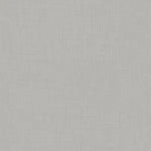 Galerie Escape Grey Textured Weave Smooth Wallpaper