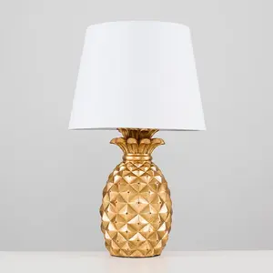 Lupine Table Lamp White