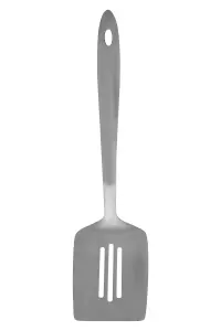 Maison by Premier Hera Brushed Finish Slotted Turner