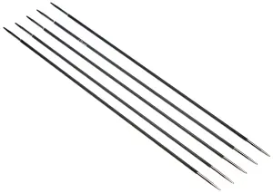 Karbonz: Knitting Pins: Double-Ended: Set of Five: 15cm x 1.50mm