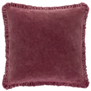 Yard Bertie Cotton Velvet Polyester Filled Cushion