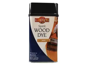 Liberon Spirit Wood Dye Walnut 1 litre