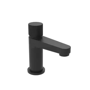 UK Home Living Avalon Koko Mini Basin Tap Black