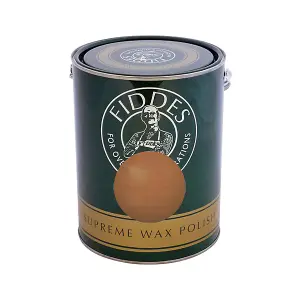 Fiddes Supreme Wax Polish - Stripped Pine 5 Litre