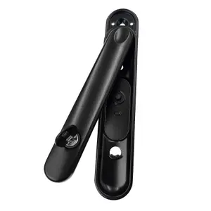 greenteQ CentreFold Bifold Door Handle - Black