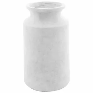 Darcy Urn Vase - Ceramic - L19 x W19 x H31 cm - Stone