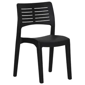 Berkfield Garden Chairs 2 pcs Anthracite Polypropylene