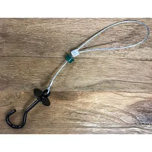 Spare Hanging Hook & Collar for Squirrel Proof Bird Feeder Baffle