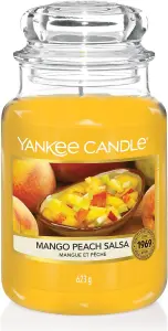 Yankee Candle jar Large Mango Peach