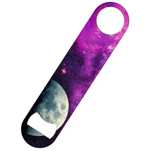 Grindstore Full Moon Galaxy Bar Blade Bottle Opener Purple (One Size)