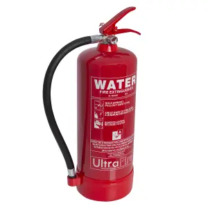 6ltr Water Fire Extinguisher - UltraFire