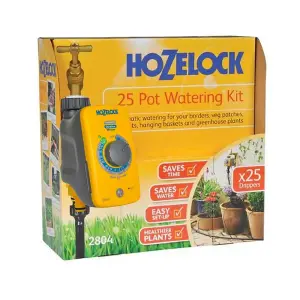 Hozelock Plus Auto 25 Plant Pot Hedge Watering Kit 2804 AC Plus Automatic Water