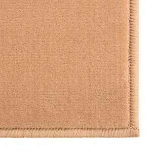 Runner Rug BCF Beige 80x250 cm