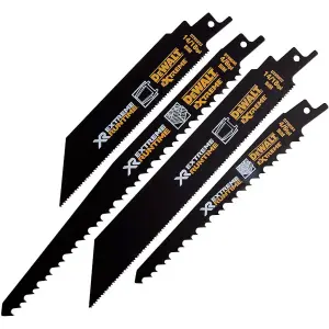 DeWalt DT99551 Flexvolt Xtreme Runtime 8 Piece Reciprocating Sabre Saw Blade Set