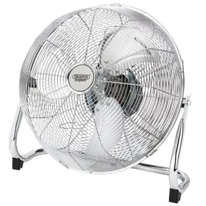 Draper  230V Oscillating Industrial Fan, 16"/400mm, 60W 09139