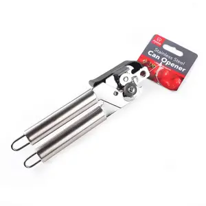 Oval Handled Professional Stainless Steel Can Opener