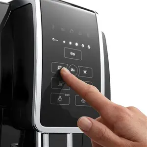 De'longhi Dinamica Automatic Coffee Machine Black - Black