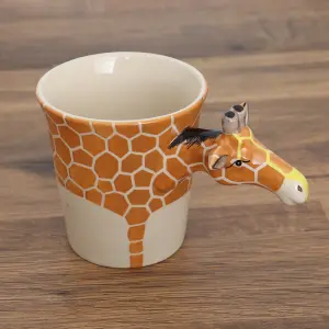 Giraffe Mug Coffee & Tea Cup by Laeto House & Home - INCLUDING FREE DELIVERY