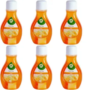 AirWick Fresh N Up Air Citrus Fregrance, 375ml (Pack of 6)