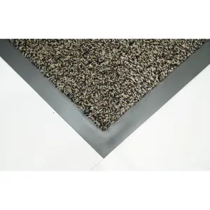 Aarianna Dirt Barrier Door Mat Brown / Rectangle 50 x 80cm