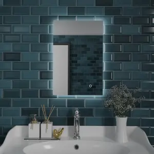 Harper & Harlow 400x600 Auriga LED Illuminated Bathroom Mirror