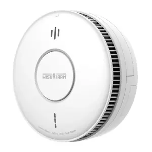 WisuAlarm HY-SA5MA Mains Powered Smoke Alarm Grade D1