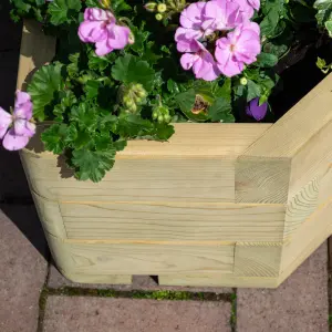 Rowlinson Marbery Corner Planter