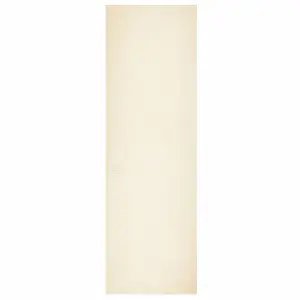 Rug HUARTE Short Pile Soft and Washable Cream 80x250 cm