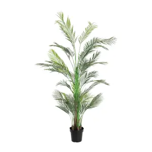 Blooming Artificial - 200cm / 6.5ft Fake Areca Palm UV