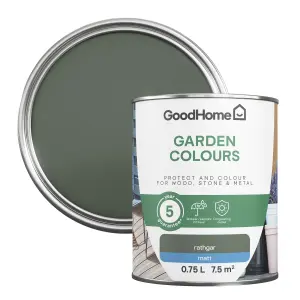 GoodHome Colour It Rathgar Matt Multi-surface paint, 750ml