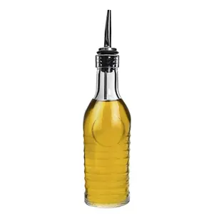 Bormioli Rocco - Officina 1825 Olive Oil Bottle with Pourer - 268ml