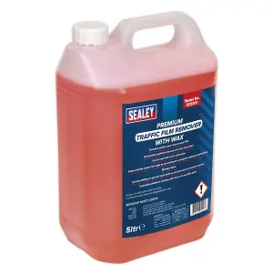 Sealey TFR Premium Detergent with Wax Concentrated 5L SCS001