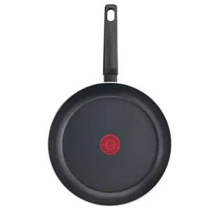 Tefal Simple Cook 20/24/28cm Fry Pan Set, itanium non-stick, Thermo- Signal, Aluminium, Black