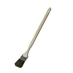 38mm Reach Paint Brush Angled Painting Decorating Tool Hard to Reach Areas