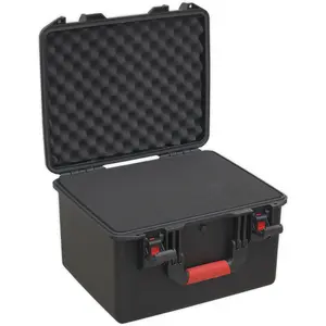 IP67 Water Resistant Storage Case - Durable Foam Lined Tool Box 465 x 400 x 290mm