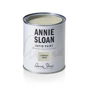 Annie Sloan Satin Paint 750ml Cotswold Green