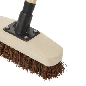 Stiff Bassine Indoor & outdoor Broom, (W)235mm