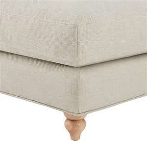 DUSK Hampshire Pouffe - Beige