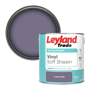 Leyland Trade Vinyl Soft Sheen Walls & Ceilings Emulsion Paint (S 5020-R50B) - 2.5L