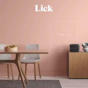 Lick Pink 13 Matt Emulsion paint, 2.5L