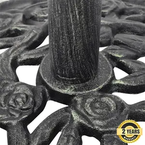 Swearengin 12kg Cast Iron Free Standing Umbrella Base