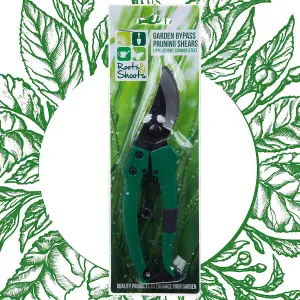 Deluxe Bypass Pruning Shears - Roots & Shoots