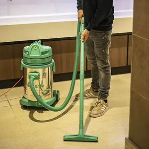 SkyVac Hygenie Internal Cleaning Vacuum, Hygienic Cleaning System. 4M Telescopic Pole Package. Ideal for hospitals, doctors, etc.