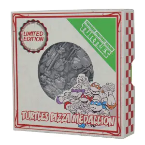 Teenage Mutant Ninja Turtles Limited Edition Pizza Medallion