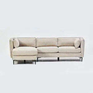 Axel Corner Sofa in Mikah Wickes Left Hand Facing