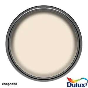 Dulux One coat Magnolia Matt Emulsion paint, 2.5L