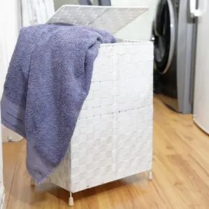 Laundry Hamper with Handles (Set of 2)